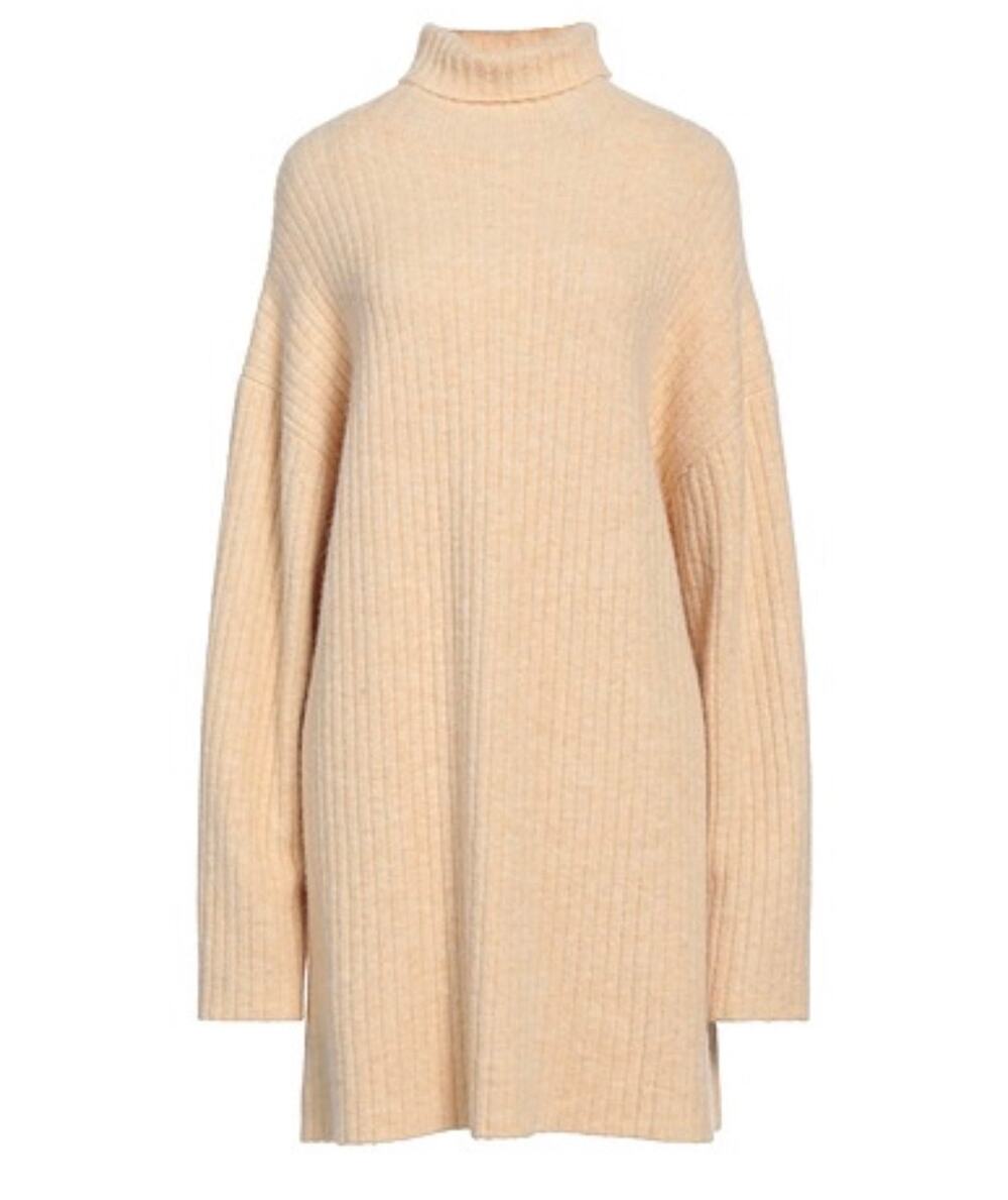 Nanushka Oversized Alpaca Wool Blend Sweater Dress NWT L